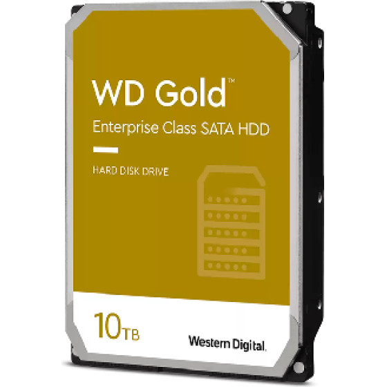 Western Digital Gold 10TB Hdd - (WD103KRYZ)