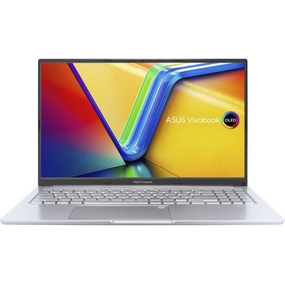 Asus Laptop Vivobook 15 Oled M1505YA-OLED-L1293W 15.6'' Oled Fhd R5-7430U/16GB/512GB Ssd Nvme Pcie 3.0/Win 11 Home/2Y/Cool Silver - (90NB10Q2-M00DU0)