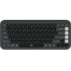 Logitech Keyboard Bluetooth Pop Icon Keys Graphite - (920-013071)