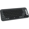 Logitech Keyboard Bluetooth Pop Icon Keys Graphite - (920-013071)