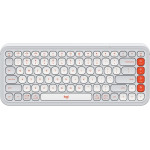 Logitech Keyboard Bluetooth Pop Icon Keys White - (920-013072)