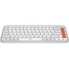 Logitech Keyboard Bluetooth Pop Icon Keys White - (920-013072)
