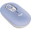 Logitech Mouse Pop Wireless With Emoji Button Lilac - (910-007414)