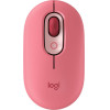 Logitech Mouse Pop Wireless With Emoji Button Rose - (910-007413)