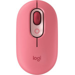 Logitech Mouse Pop Wireless With Emoji Button Rose - (910-007413)