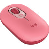 Logitech Mouse Pop Wireless With Emoji Button Rose - (910-007413)