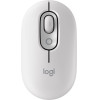 Logitech Mouse Pop Wireless With Emoji Button White - (910-007411)