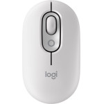 Logitech Mouse Pop Wireless With Emoji Button White - (910-007411)