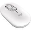 Logitech Mouse Pop Wireless With Emoji Button White - (910-007411)