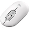 Logitech Mouse Pop Wireless With Emoji Button White - (910-007411)