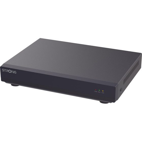 Strong Nvr ����������� 8MP/4K, H.265+, 4 Poe ������� - (NVR1080-4P)