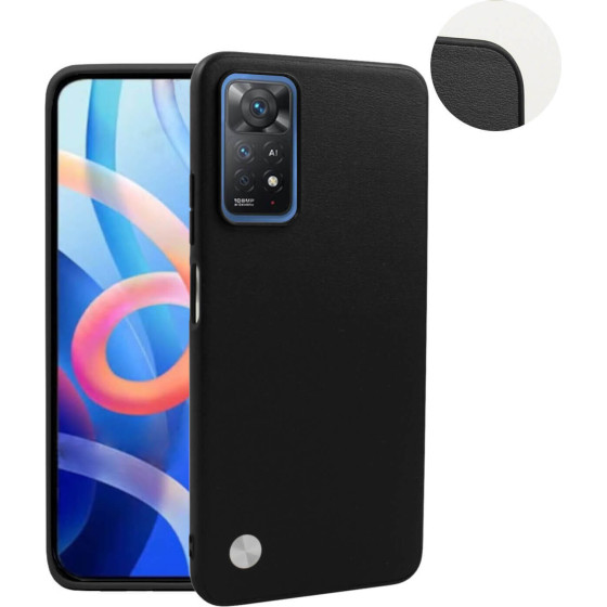 Bodycell Vegan Cover Xiaomi Note 11 Pro/11 Pro 5G Black - (FC-00224)