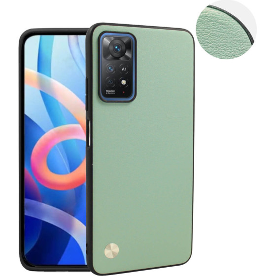 Bodycell Vegan Cover Xiaomi Note 11 Pro/11 Pro 5G Light Green - (FC-00222)