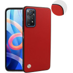 Bodycell Vegan Cover Xiaomi Note 11 Pro/11 Pro 5G Red - (FC-00223)