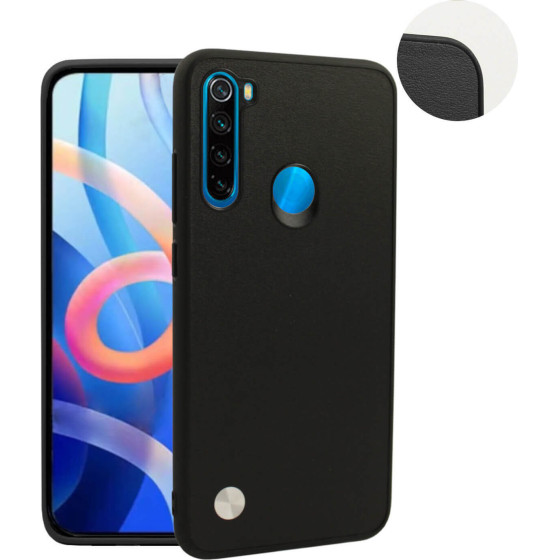 Bodycell Vegan Cover Xiaomi Note 8 Black - (FC-00273)