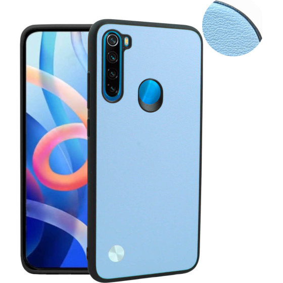 Bodycell Vegan Cover Xiaomi Note 8 Light Blue - (FC-00274)
