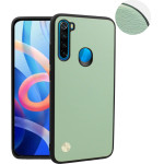 Bodycell Vegan Cover Xiaomi Note 8 Light Green - (FC-00275)