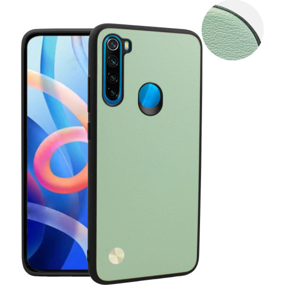 Bodycell Vegan Cover Xiaomi Note 8 Light Green - (FC-00275)