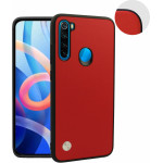 Bodycell Vegan Cover Xiaomi Note 8 Red - (FC-00276)