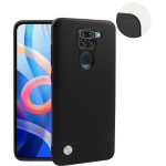 Bodycell Vegan Cover Xiaomi Note 9 Black - (FC-00281)