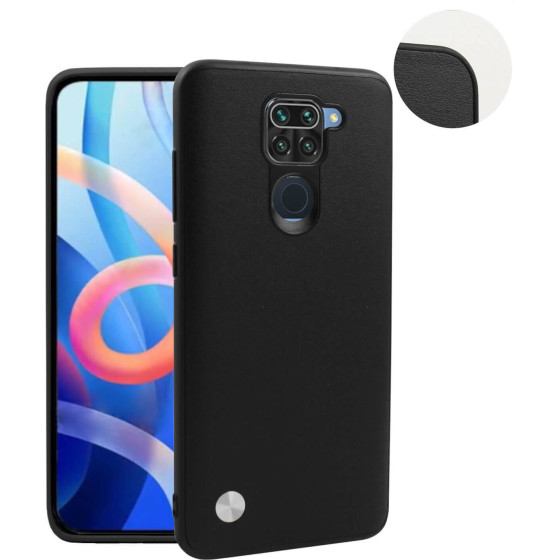 Bodycell Vegan Cover Xiaomi Note 9 Black - (FC-00281)