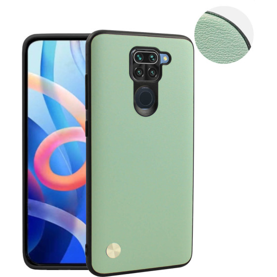 Bodycell Vegan Cover Xiaomi Note 9 Light Green - (FC-00283)