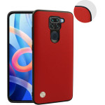 Bodycell Vegan Cover Xiaomi Note 9 Red - (FC-00284)