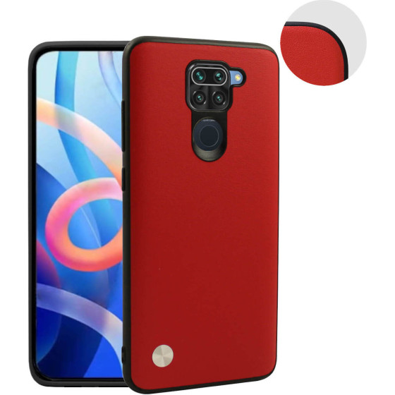 Bodycell Vegan Cover Xiaomi Note 9 Red - (FC-00284)