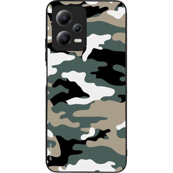 Sonique ���� Camouflage Army Series ��� Xiaomi Redmi Note 12 5G / Poco X5 5G ����