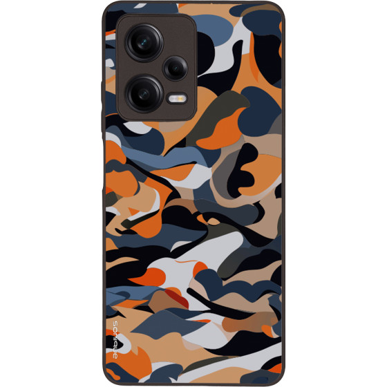 Sonique ���� Camouflage Army Series ��� Xiaomi Redmi Note 12 Pro 5G ���������