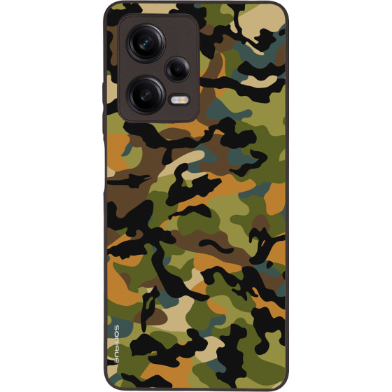 Sonique ���� Camouflage Army Series ��� Xiaomi Redmi Note 12 Pro 5G ������� 01