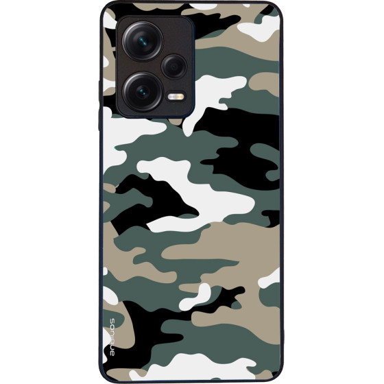 Sonique ���� Camouflage Army Series ��� Xiaomi Redmi Note 12 Pro Plus ����