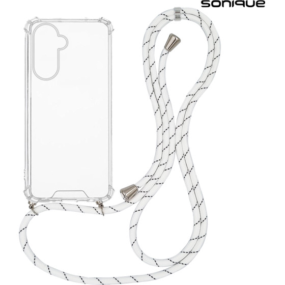 Sonique ���� ��������� �� ������� Armor Clear Samsung Galaxy A26 5G Rainbow �����