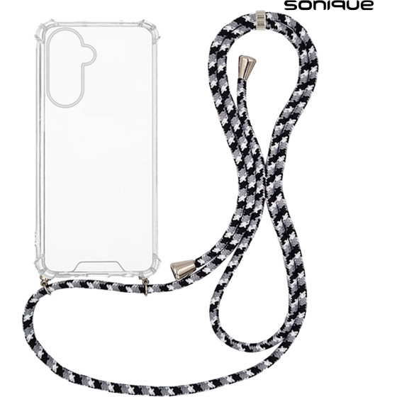 Sonique ���� ��������� �� ������� Armor Clear Samsung Galaxy A26 5G Rainbow �����