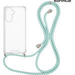 Sonique ���� ��������� �� ������� Armor Clear Samsung Galaxy A36 5G Rainbow �������
