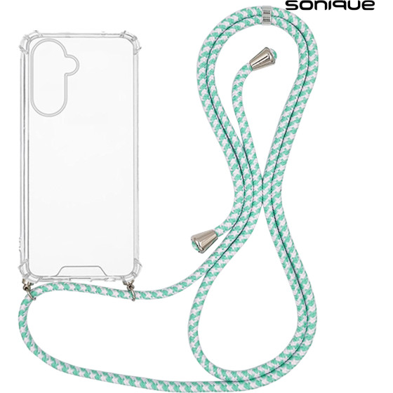 Sonique ���� ��������� �� ������� Armor Clear Samsung Galaxy A36 5G Rainbow �������