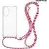Sonique ���� ��������� �� ������� Armor Clear Samsung Galaxy A36 5G Rainbow �������