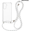 Sonique ���� ��������� �� ������� Armor Clear Samsung Galaxy A36 5G Rainbow �����