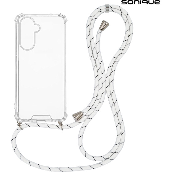 Sonique ���� ��������� �� ������� Armor Clear Samsung Galaxy A36 5G Rainbow �����