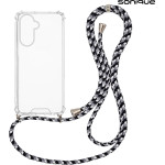 Sonique ���� ��������� �� ������� Armor Clear Samsung Galaxy A36 5G Rainbow �����