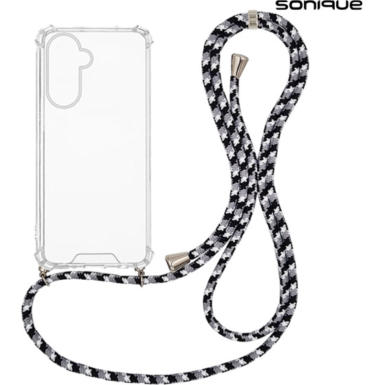 Sonique ���� ��������� �� ������� Armor Clear Samsung Galaxy A36 5G Rainbow �����