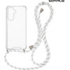 Sonique ���� ��������� �� ������� Armor Clear Samsung Galaxy A56 5G Rainbow �����