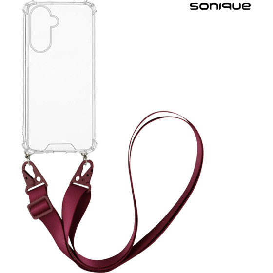 Sonique ���� ��������� �� Strap Armor Clear Samsung Galaxy A56 5G �������
