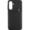 Idol 1991 ���� Samsung A26 5G A266 6.64'' ANTI-Rfid Leather Smart Wallet Camera Guard BLACK
