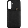 Idol 1991 ���� Samsung A36 5G A366 6.64'' ANTI-Rfid Leather Smart Wallet Camera Guard BLACK