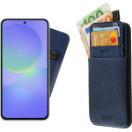 Idol 1991 ���� Samsung A36 5G A366 6.64'' ANTI-Rfid Leather Smart Wallet Camera Guard BLUE