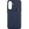 Idol 1991 ���� Samsung A36 5G A366 6.64'' ANTI-Rfid Leather Smart Wallet Camera Guard BLUE
