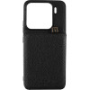 Idol 1991 ���� Xiaomi 15 5G 6.36'' ANTI-Rfid Leather Smart Wallet Camera Guard BLACK