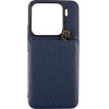 Idol 1991 ���� Xiaomi 15 5G 6.36'' ANTI-Rfid Leather Smart Wallet Camera Guard BLUE