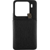 Idol 1991 ���� Xiaomi 15 Pro 5G 6.73'' ANTI-Rfid Leather Smart Wallet Camera Guard BLACK